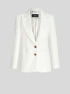Etro White Viscose Jacket For Women In White