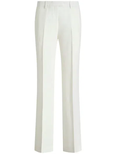 ETRO 竹节纹理西裤