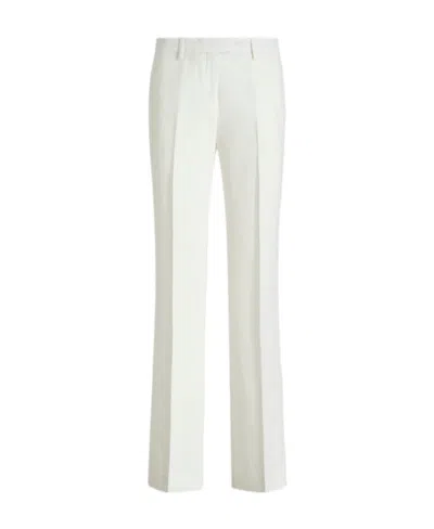 ETRO SLUB FABRIC TROUSERS