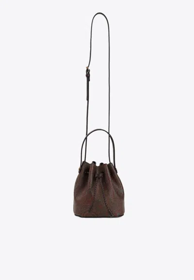 ETRO SMALL ARNICA BUCKET BAG