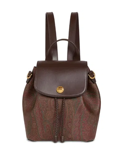 ETRO SMALL ARNICA PAISLEY BACKPACK