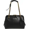 Etro Small Leather Doc Shoulder Bag