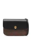 Etro Logo Shoulder Bag In Schwarz