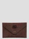 ETRO SMALL ESSENTIAL ENVELOPE POUCH