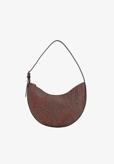 ETRO SMALL ESSENTIAL PAISLEY HOBO BAG