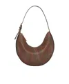 Etro Hobo Essential Small Shoulder Bag In Brown