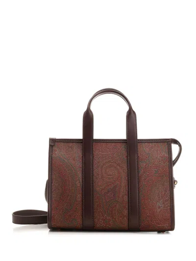 Etro Small Handbag In Brown