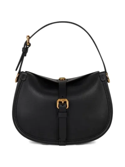 ETRO SMALL LEATHER PONY BAG