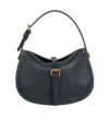 Etro Small Pony Buckled Shoulder Bag In Blue