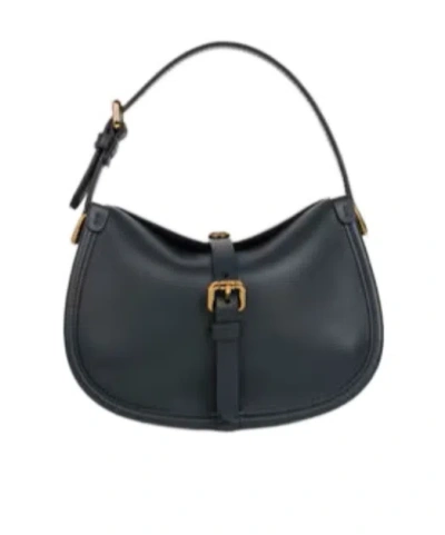 ETRO SMALL LEATHER PONY BAG