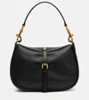 Etro Small Leather Tote Bag In Black