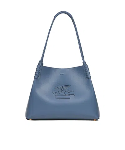 ETRO ETRO LIBRA PEGASO PATCH SMALL TOTE BAG