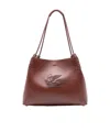 Etro Small Libra Shoulder Bag In Red