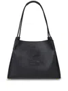 Etro Small Libra Tote Bag In Black