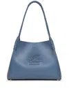 Etro Medium Libra Tote Bag In Blau