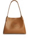 Etro Paisley Libra Small Tote Bag In Brown