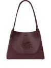 Etro Small Libra Tote Bag In Red