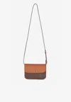 Etro Small Logo Essential Shoulder Bag In Multicolor