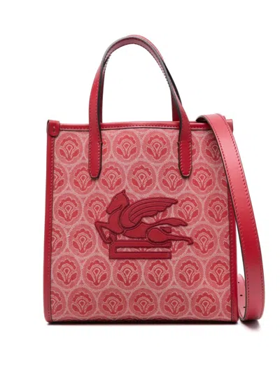 Etro Small Love Trotter Tote Bag In R5232