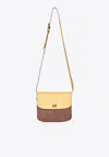 Etro Small Essential Crossbody Bag In Yellow