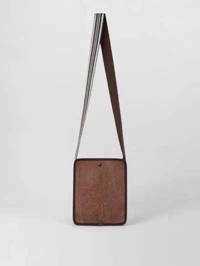 Etro Small Paisley Shoulder Bag S Ribbon