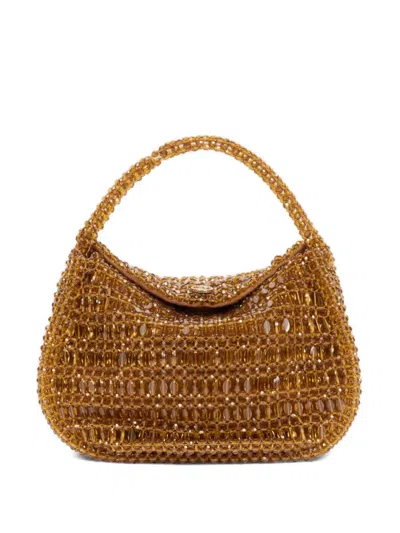 Etro Small Pony Bag In Brown