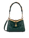 Etro Small Vela Shoulder Bag In Green