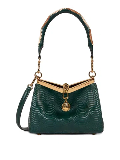 ETRO SMALL SAIL BAG WITH WAVY PATTERN