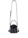 Etro Blue Shoulder Bag With Unique Design And Luxurious Leather Craftsmanship In Blau