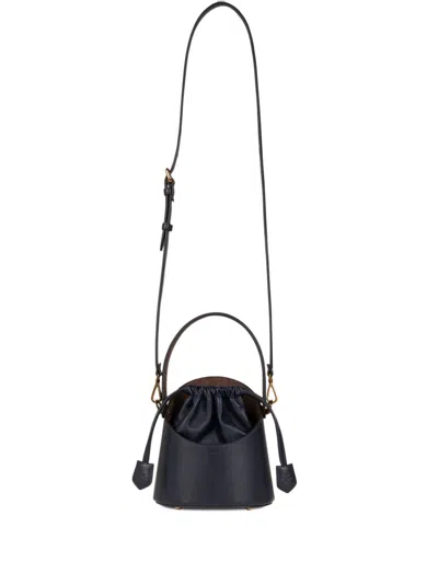 Etro Blue Shoulder Bag With Unique Design And Luxurious Leather Craftsmanship In Blau