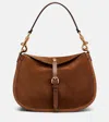 Etro Small Suede Tote Bag