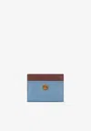 Etro Small Two-tone Leather Cardholder