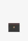 Etro Small Two-tone Leather Cardholder