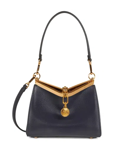Etro Vela Shoulder Bag In Black