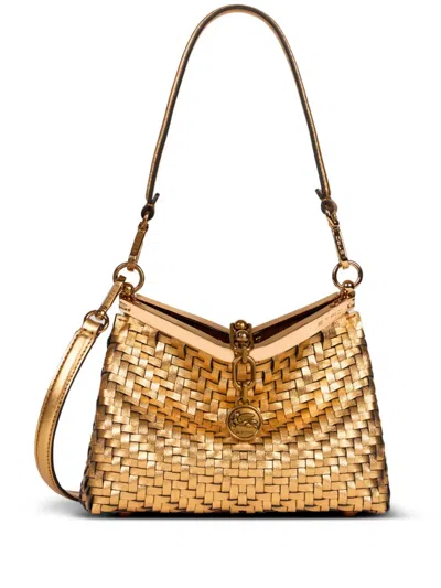 ETRO SMALL VELA SHOULDER BAG
