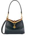 Etro Small Vela Shoulder Bag In 绿色