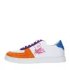 Etro Sneakers White In Bianco Chiari E Naturali