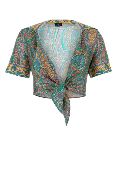 ETRO ETRO SHIRTS