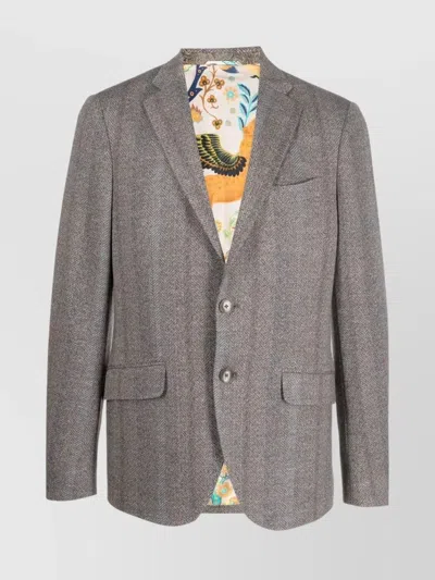 ETRO SOFT REGULAR JERSEY JACKET