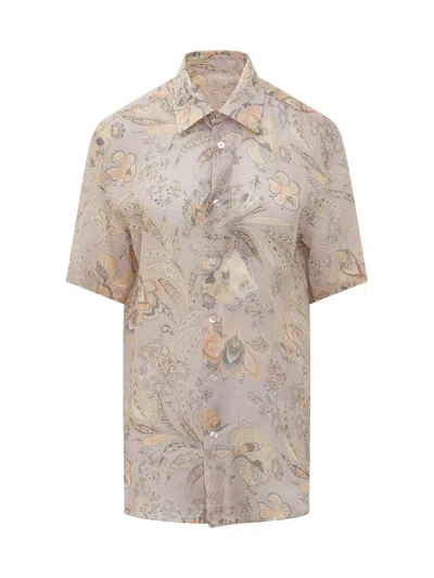 Etro Soho Fantasia Shirt In Multi