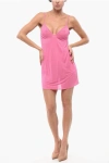 Etro Solid Color Slip Dress