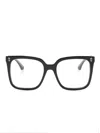 Etro Square-frame Glasses In Black