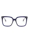 Etro Square-frame Glasses In Blue