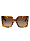 Etro Square-frame Sunglasses
