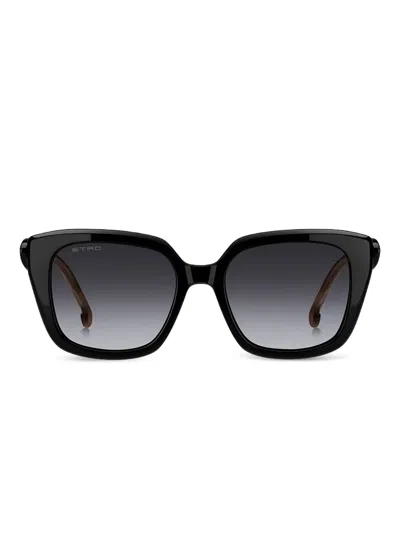 Etro Square-frame Sunglasses