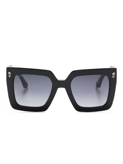 Etro Square-frame Sunglasses In Black