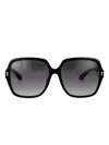 Etro Square-frame Sunglasses In Black