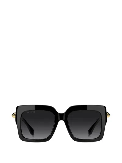 Etro Square-frame Sunglasses In Black
