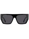 Etro Square-frame Sunglasses In Black