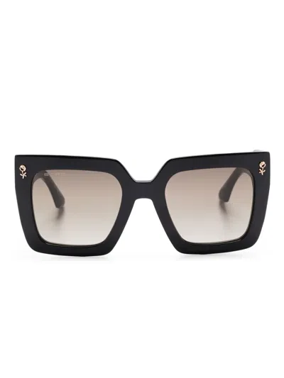 Etro Square-frame Sunglasses In Brown